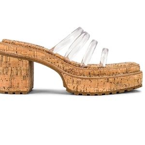 Cult Gaia Platform Sandals